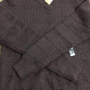 Nautical V-neck Sweater